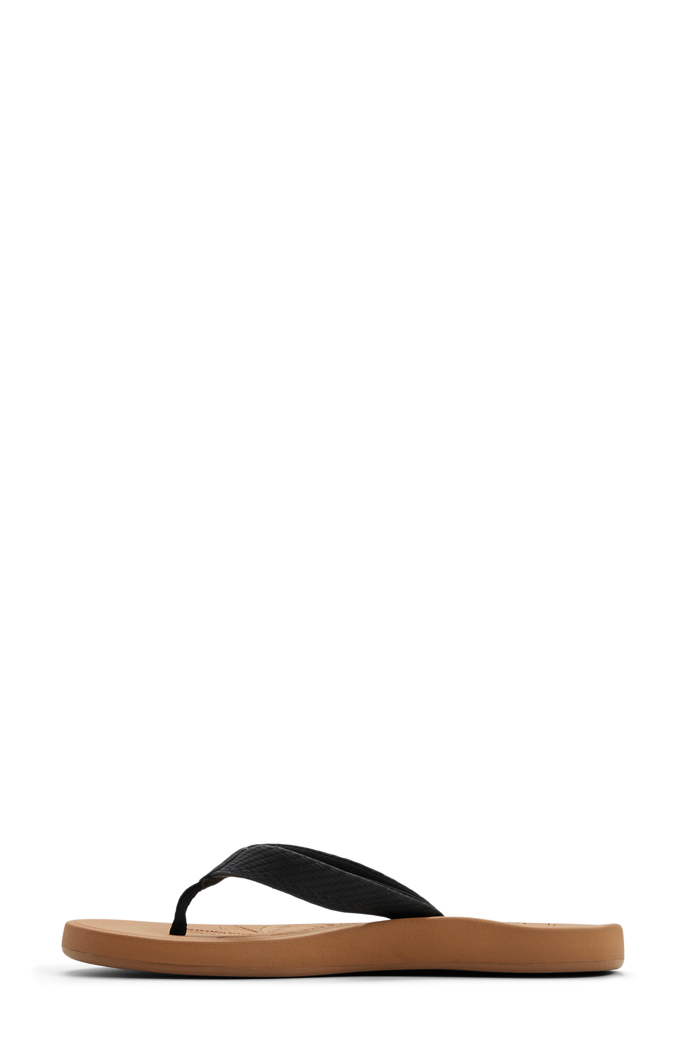 Deeliah III Flip Flop, Alternate, color, OPEN BLACK