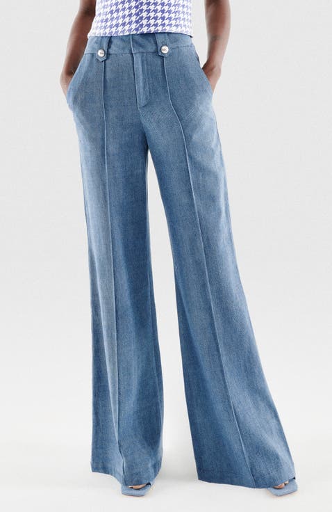 Dominga Denim Trousers