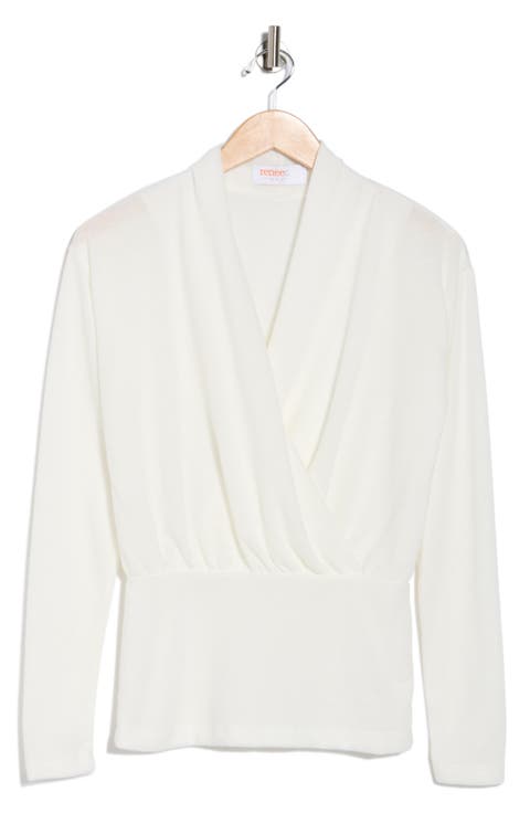 René - Rene トップス　ニット　/to be chic,foxey Shop White Renee C Online | Nordstrom Rack