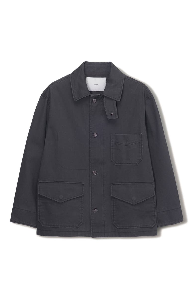 Unisex Chore Jacket, Alternate, color, SEPIA