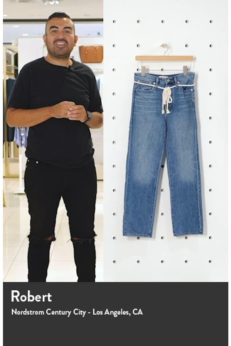 the Dadjean Rope Belt Jeans video