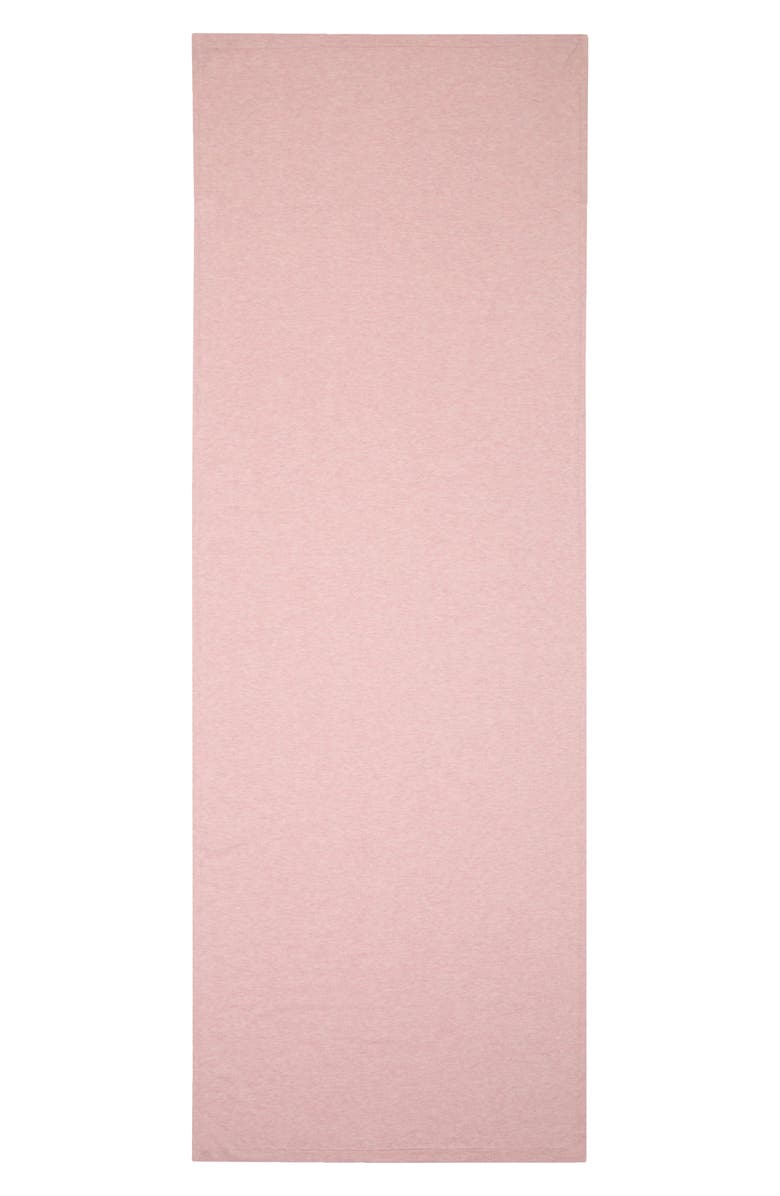 Nordstrom Transitional Knit Travel Wrap, Alternate, color, Pink Zephyr Heather