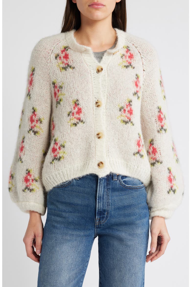 THE GREAT. The Carousel Cardigan (Women) | Nordstromrack