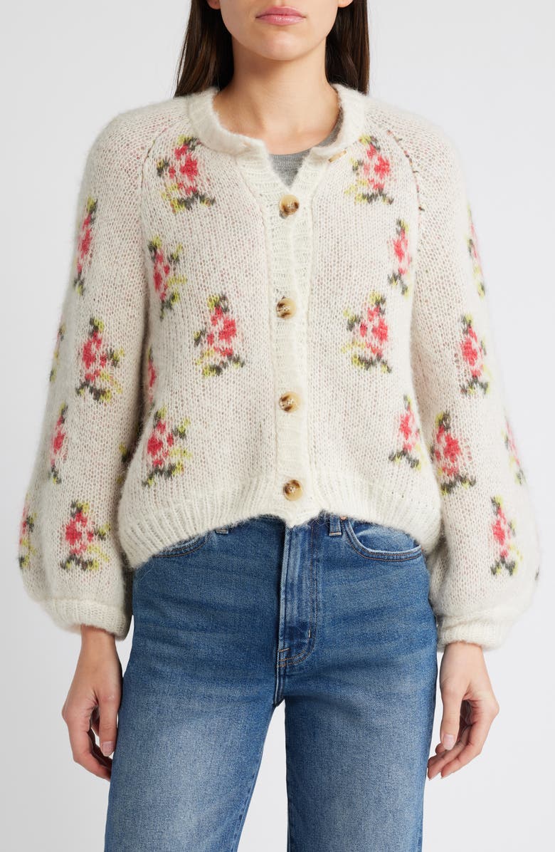 THE GREAT. The Carousel Cardigan, Alternate, color,