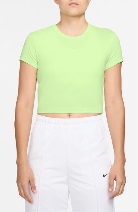 Sportswear Crop T-Shirt