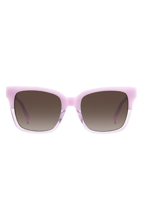 harlow 55mm square sunglasses