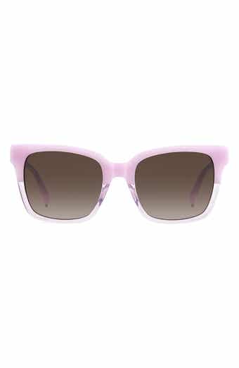 harlow 55mm square sunglasses