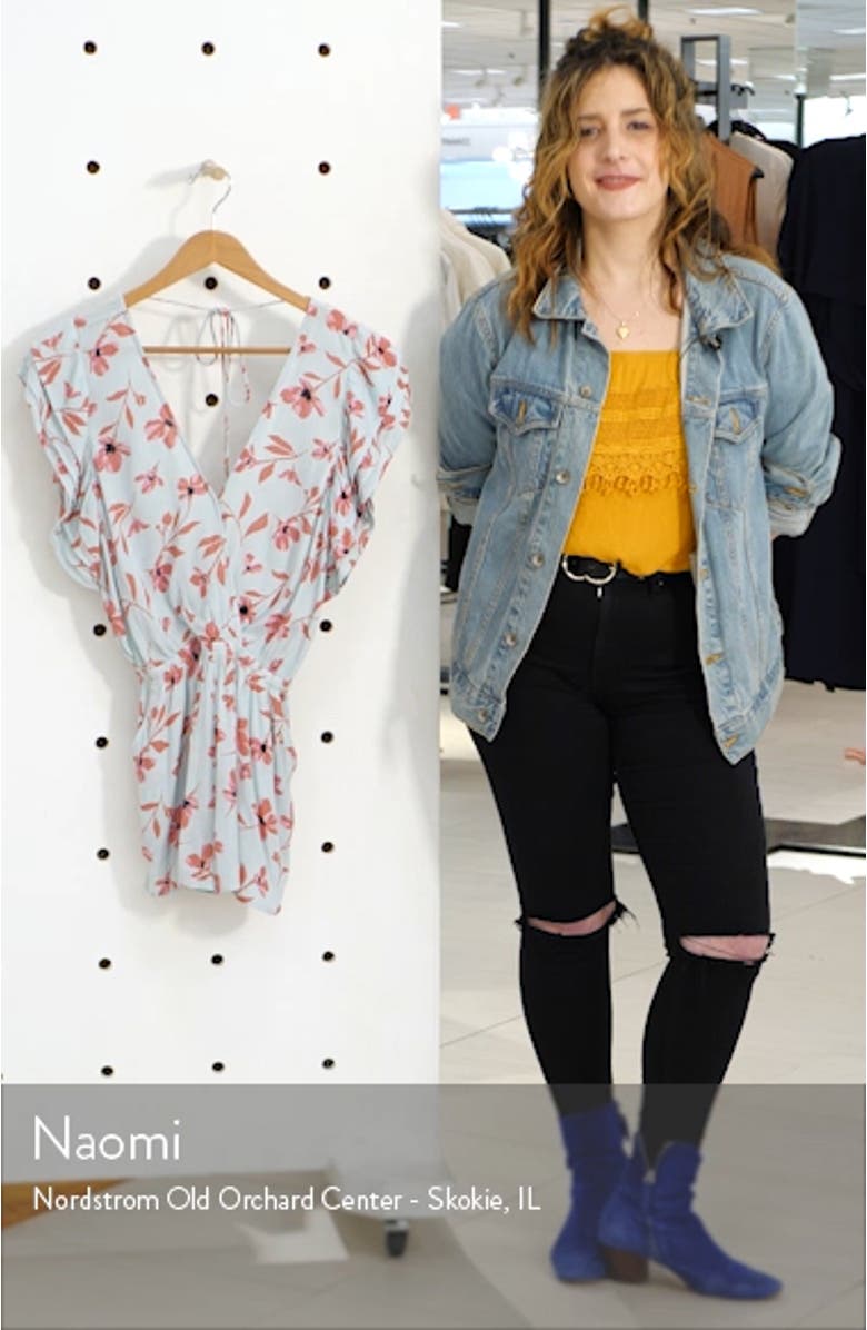 Ruffled Up Romper, sales video thumbnail