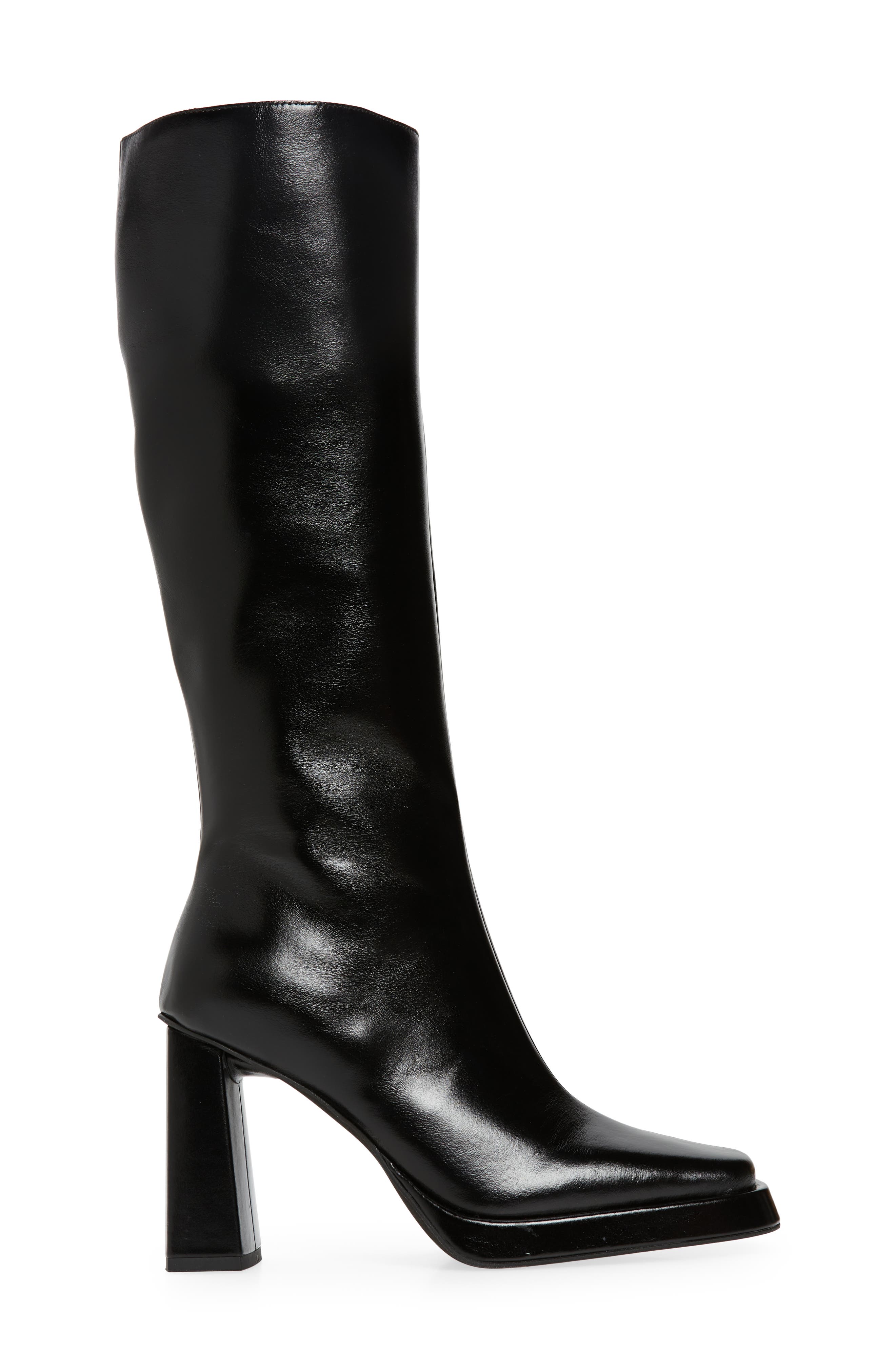 Jeffrey Campbell Knee High Boot, Alternate, color, 