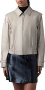 Mackage Amoree 2-in-1 Paneled Leather Jacket