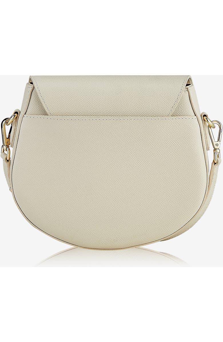 GiGi New York Sophia Saddle Bag, Alternate, color, Ivory