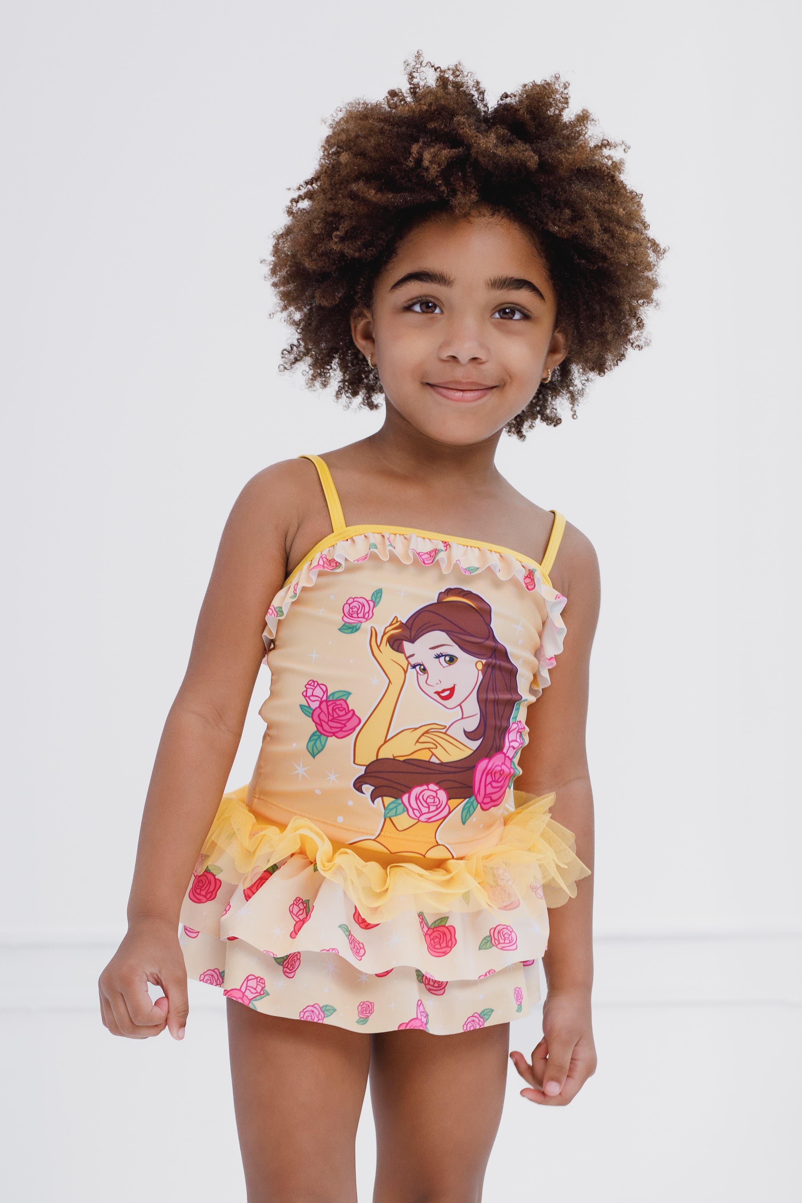 selected Belle Peach Yellow