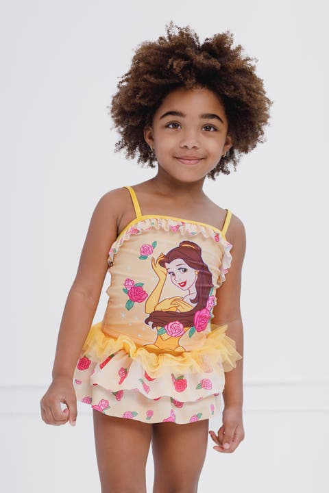 Princess 2-Piece Swimwear Tankini and Skirt Set