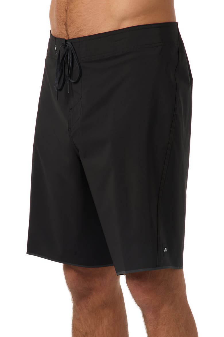 Hyperfreak Tech Solid Board Shorts, Alternate, color, BLACK