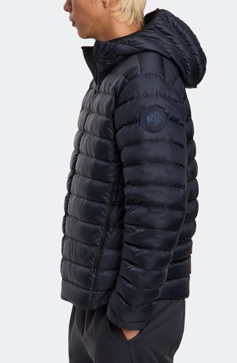 Canada Goose Stratus Hooded 750-Fill-Power Down Puffer Coat, Alternate, color, Nocturne - Nocturne