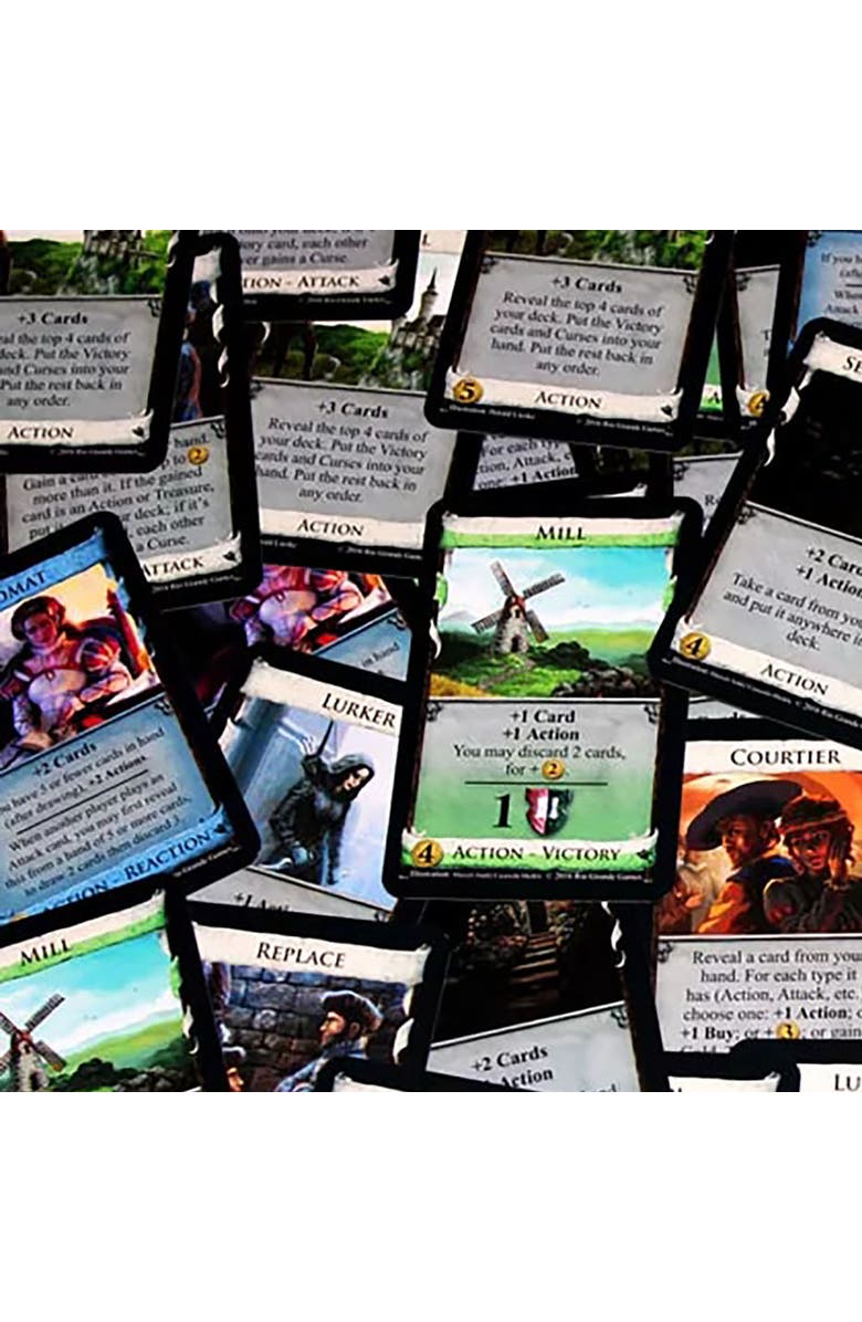 Rio Grande Games Intrigue 2nd Edition Board Game Expansion, Alternate, color, Multicolored