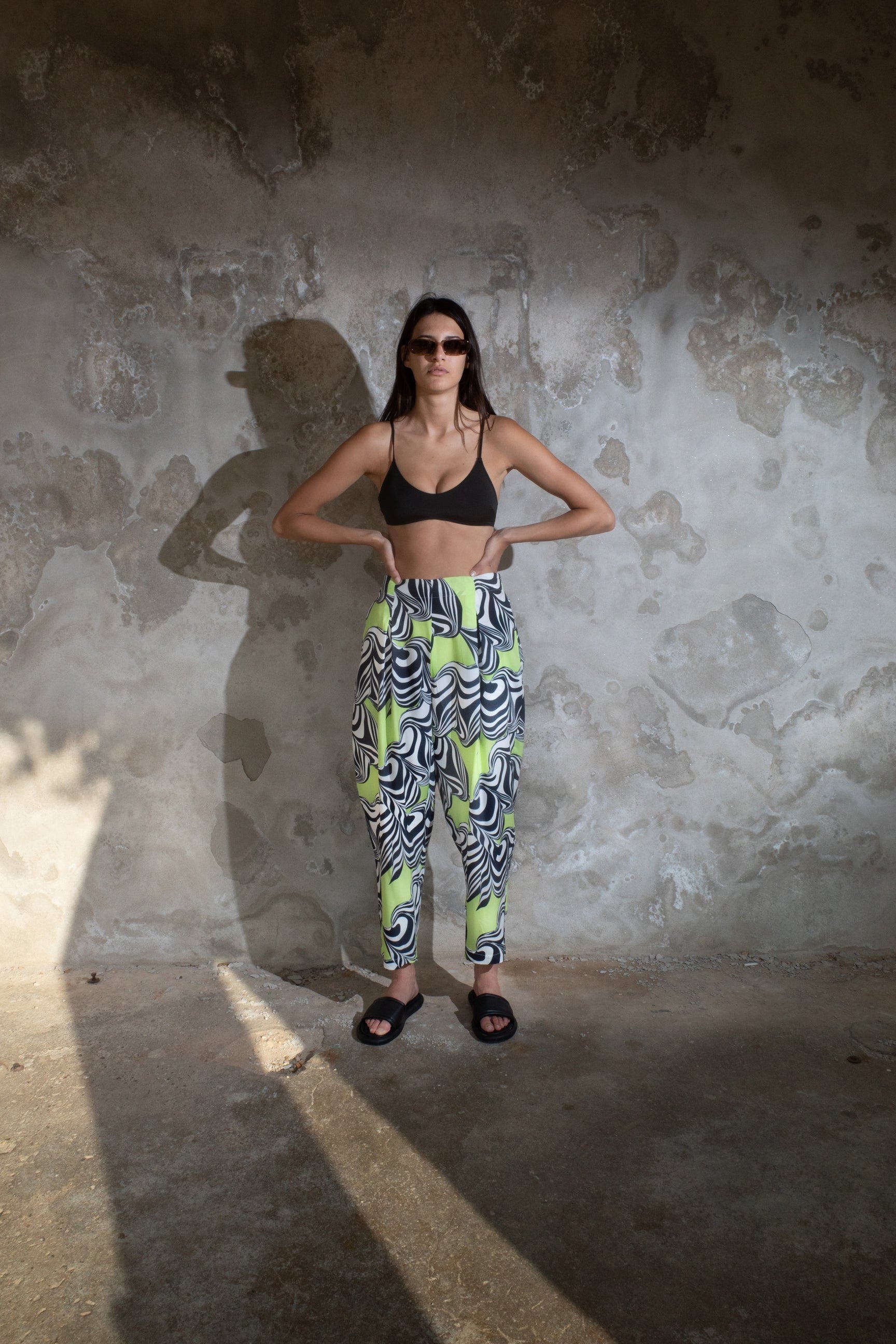 Temper Pleated Straight-Leg Pants - image 2