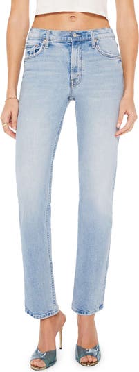 The Smarty Pants Skimp High Waist Straight Leg Jeans