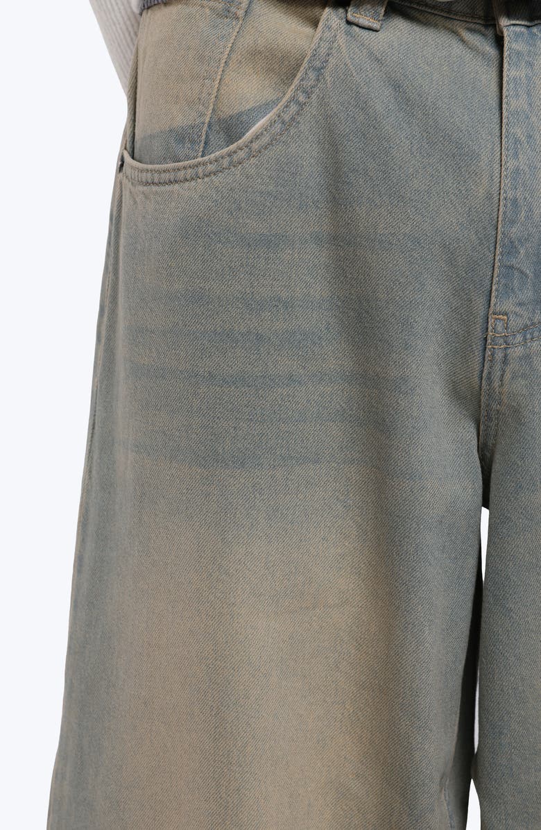 JADED LONDON Colossus Jeans, Alternate, color, Denim