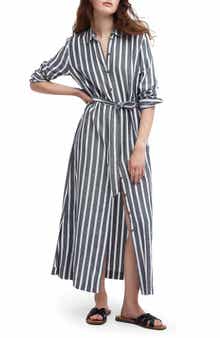 Barbour Annalise Stripe Long Sleeve Shirtdress