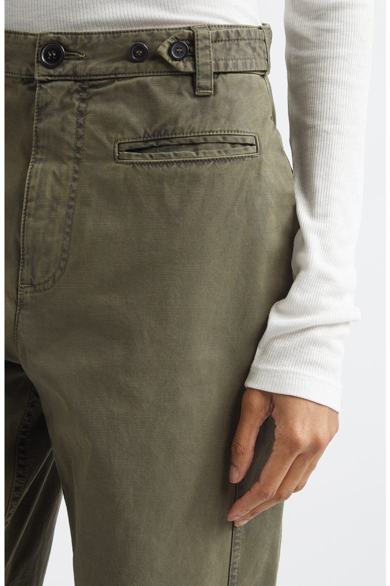 Cotton Straight Leg Cargo Pants, Alternate, color, KHAKI