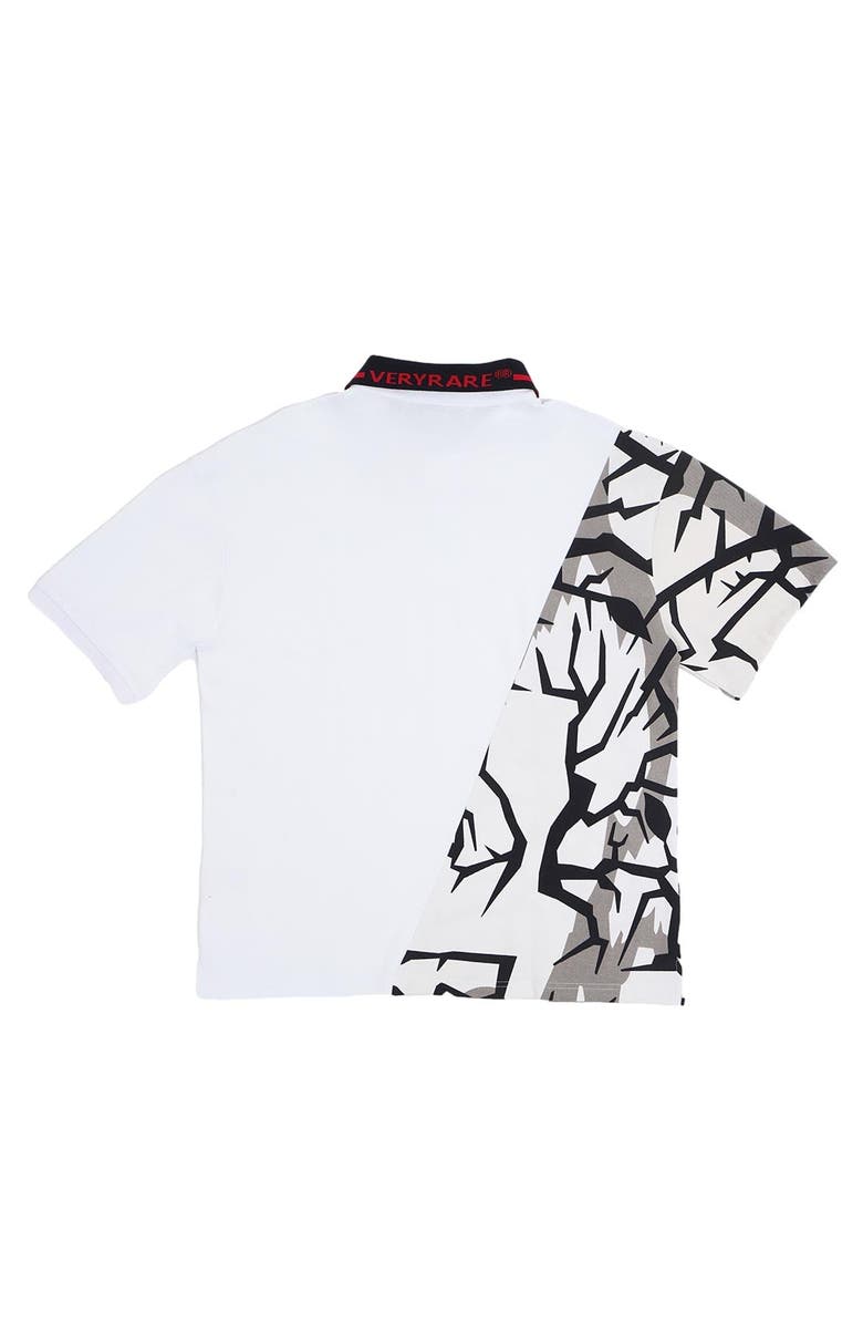 VERYRARE Main Character Polo, Alternate, color, White
