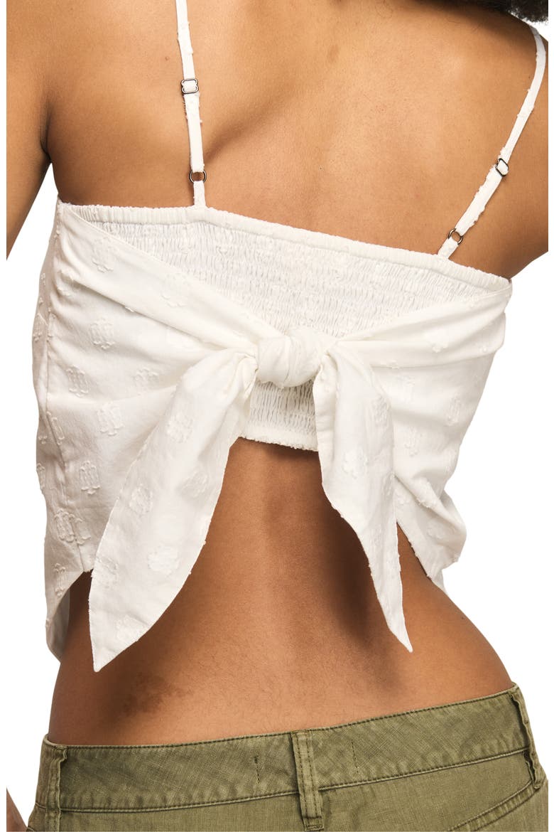 Beachy Cutwork Bandana Tank, Alternate, color, BRIGHT WHITE