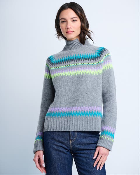 Fireside Fair Isle Sweater