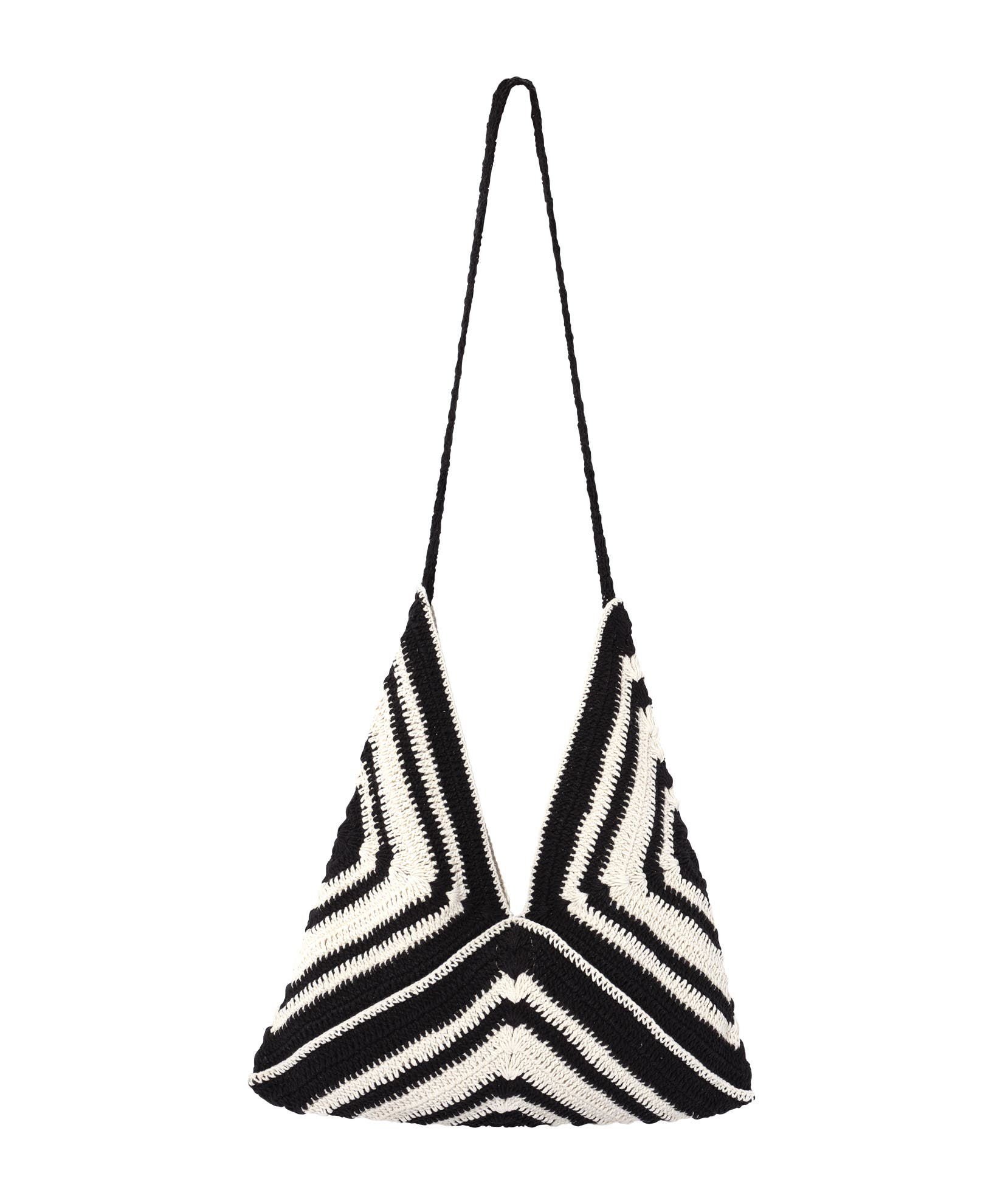 Faherty riviera crochet bag, Alternate, color, Black