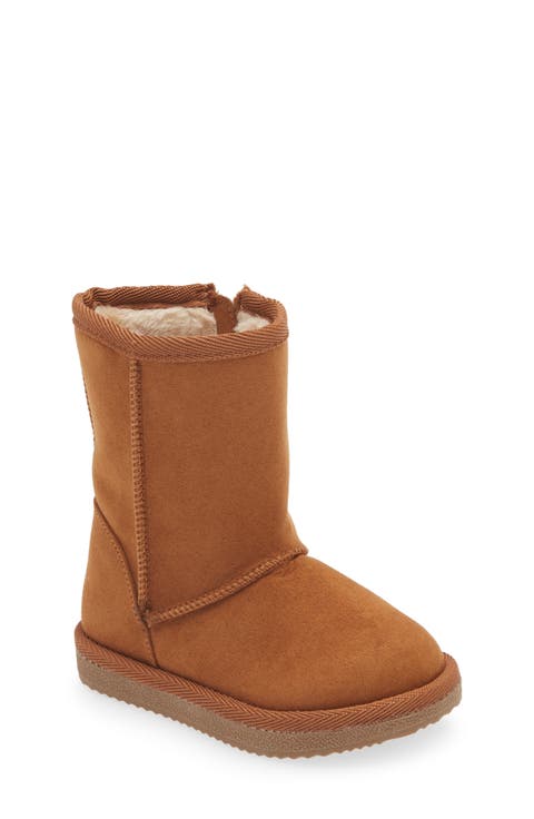 Kids' Ella Faux Shearling Tall Boot (Toddler, Walker & Little Kid)