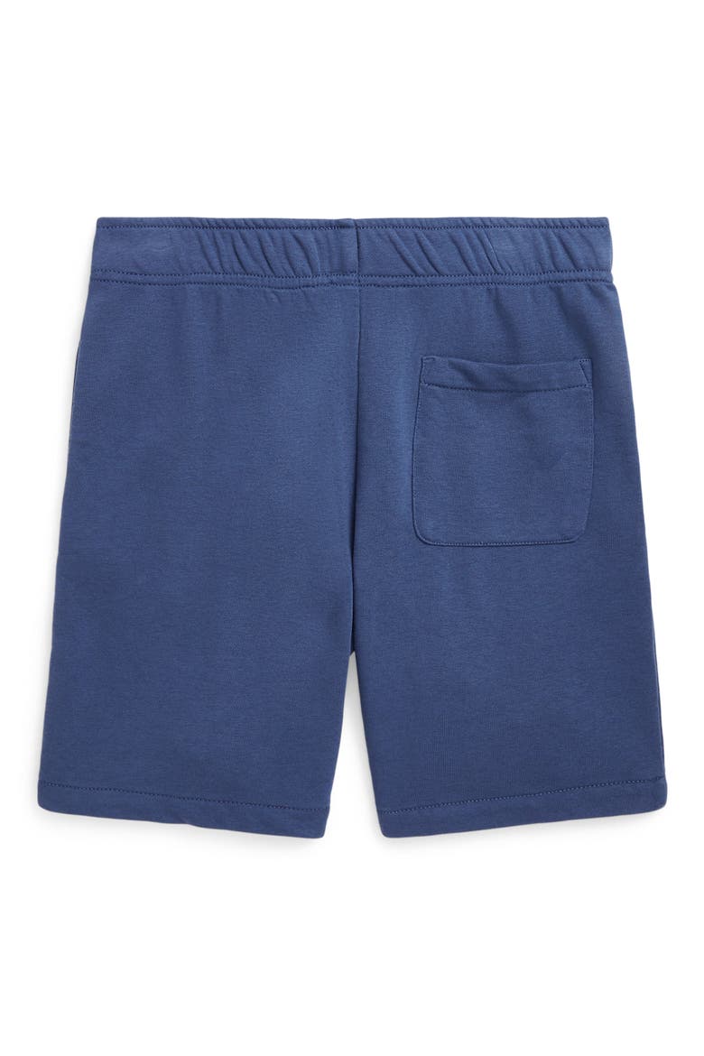 Kids' Easy French Terry Sweat Shorts, Alternate, color, NAVY