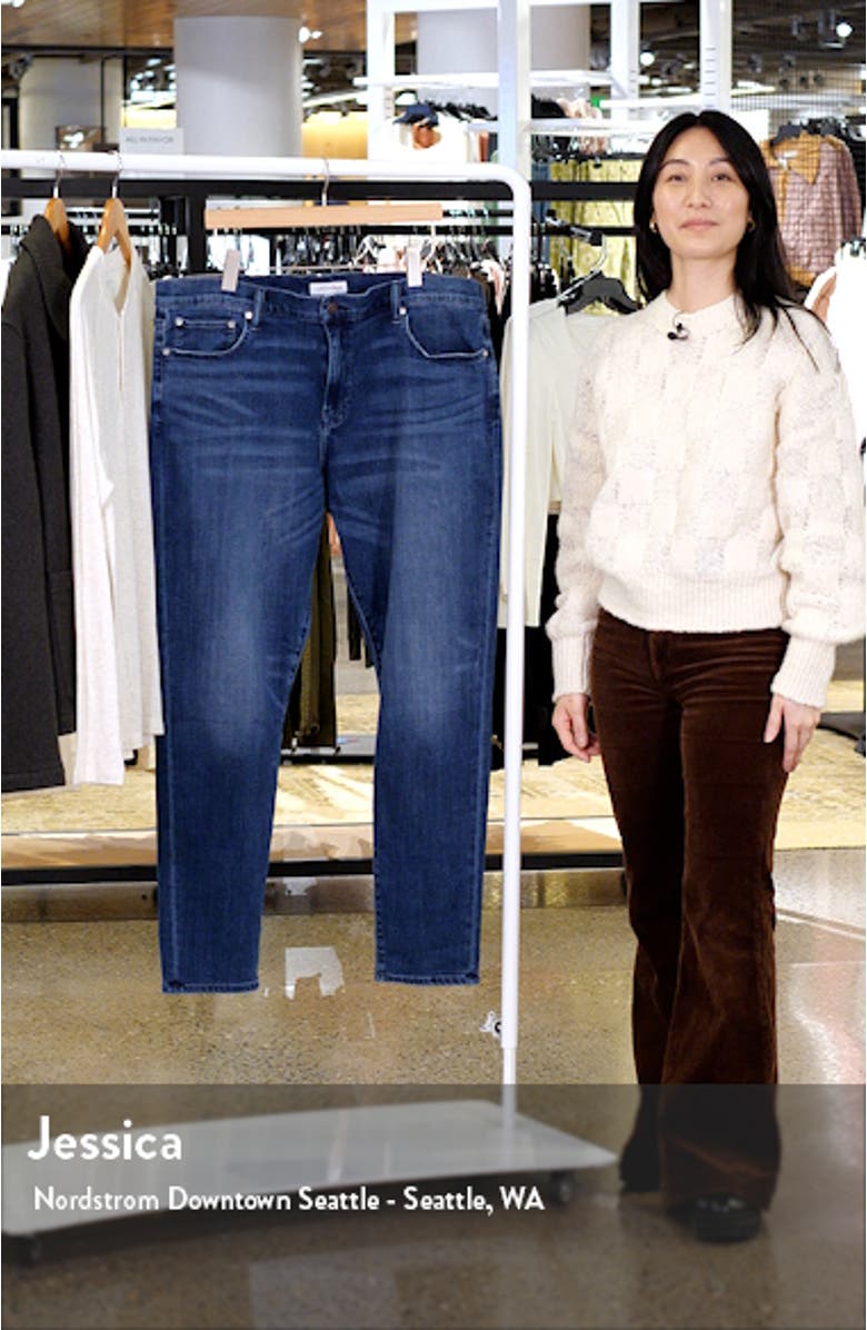 411 Athletic Tapered Leg Jeans, sales video thumbnail