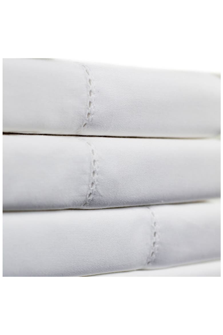 500 Thread Count 100% Egyptian Cotton Sheet Set, Alternate, color, WHITE