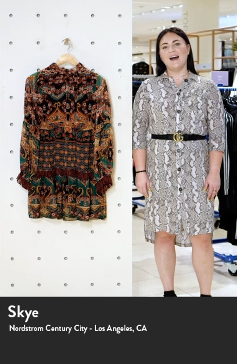 Caprice Drop Shoulder Sweater, sales video thumbnail