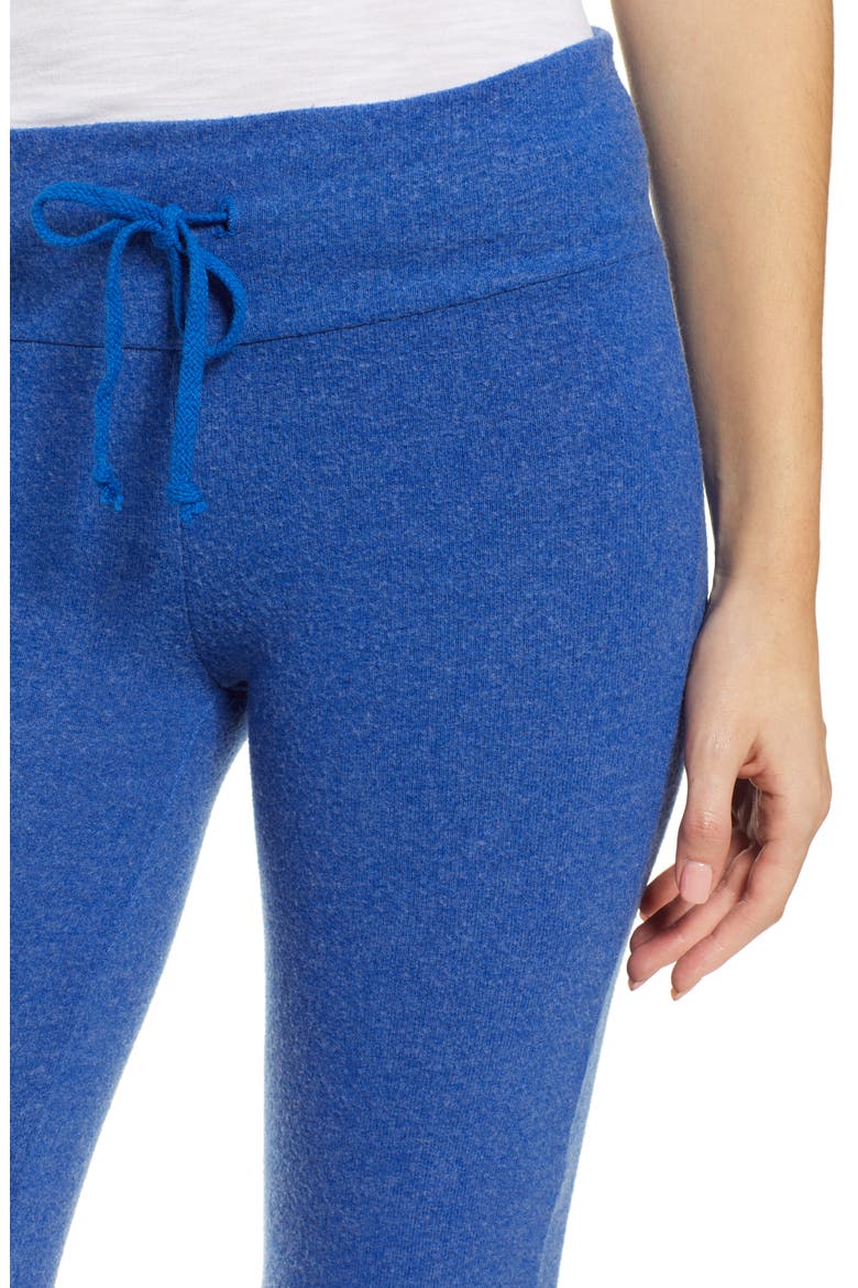 Tennis Club Fleece Pants, Alternate, color, SLATE BLUE