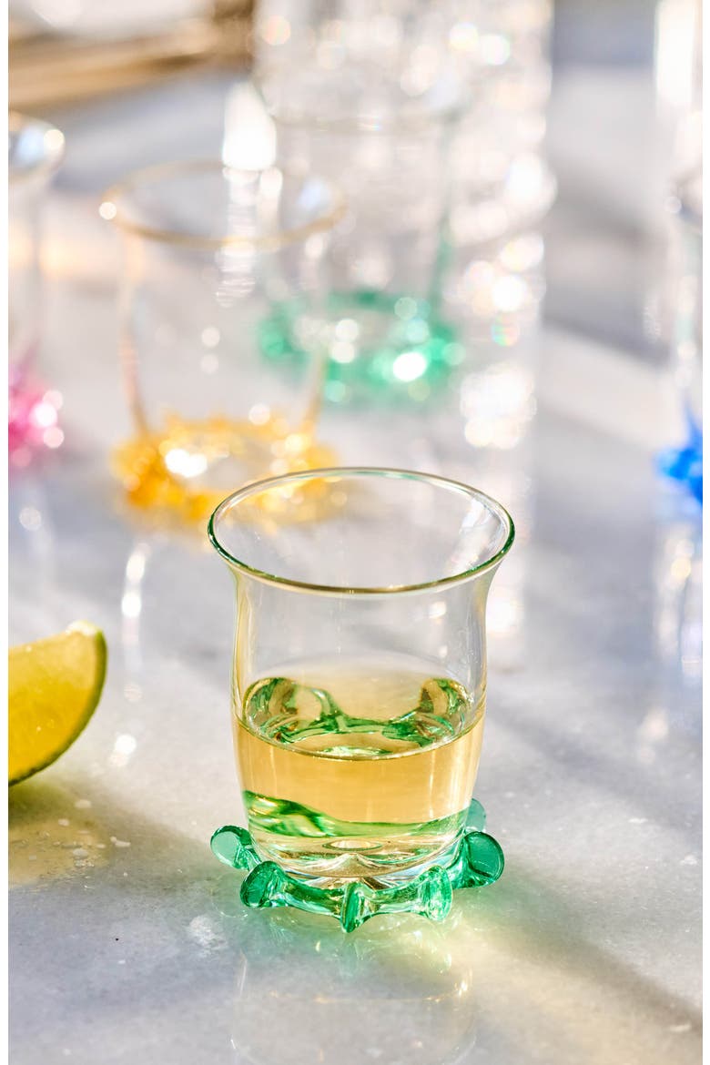 Harriet Shot Glass, Alternate, color, WATERCRESS