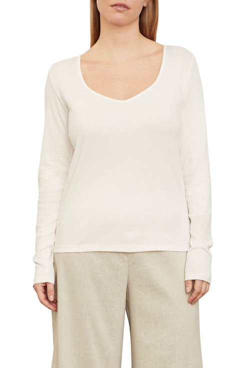 Cotton Blend Top (Plus Size)