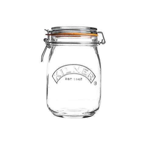 Round Clip Top Jar for Canning and Food Storage