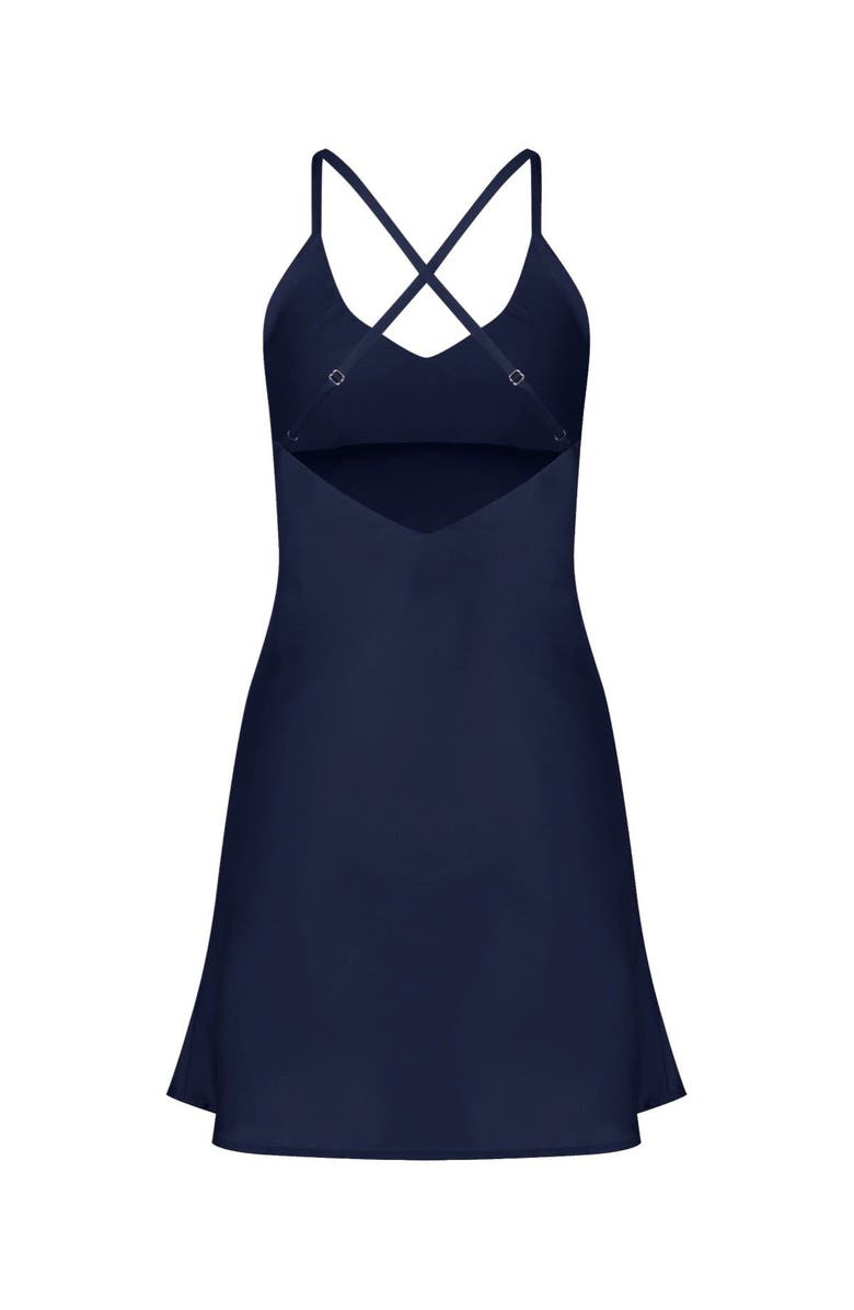 House Of Silk Silky Satin Gift Set, Alternate, color, Navy