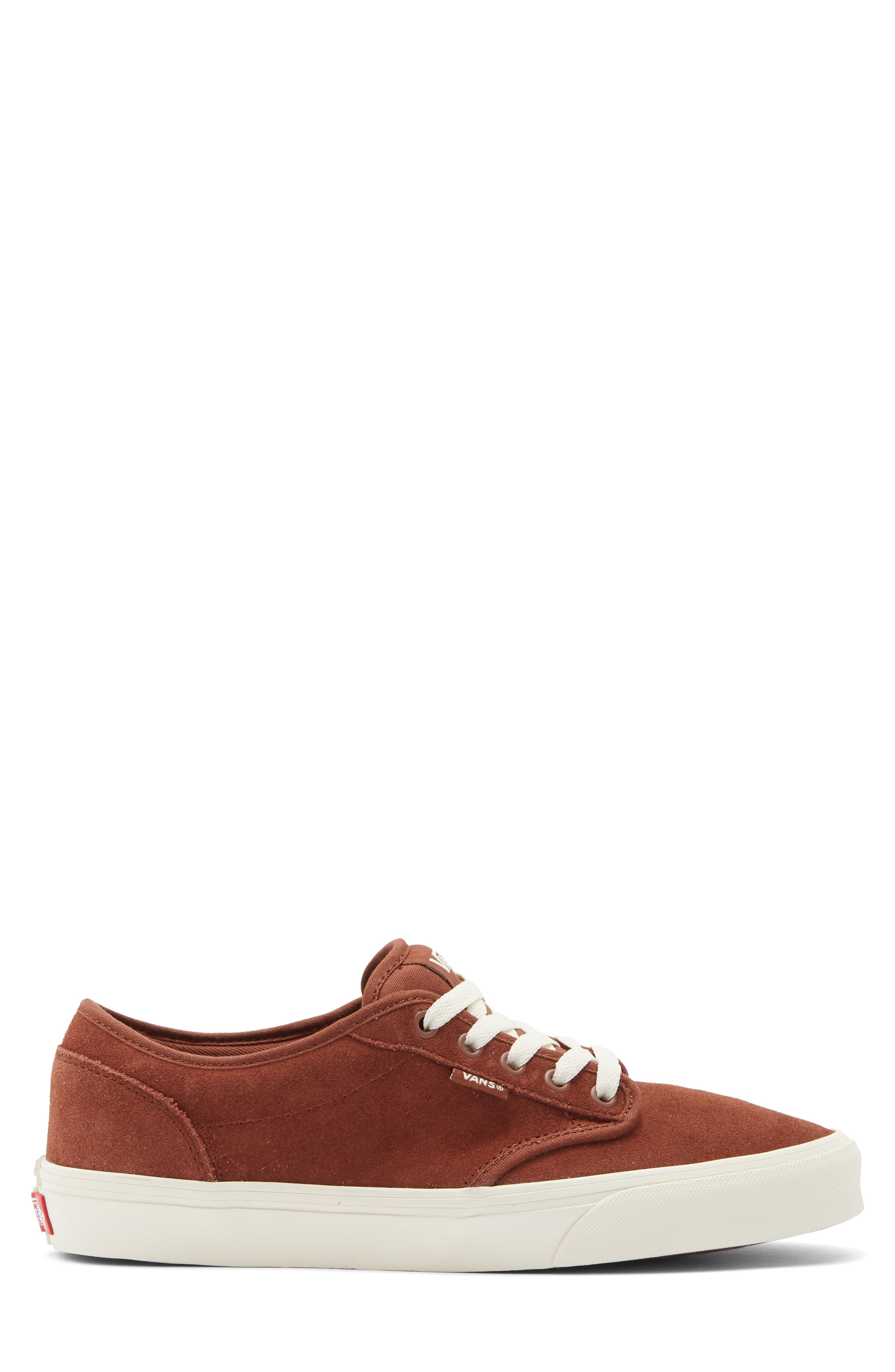 Vans Atwood Suede Sneaker, Alternate, color, Tortoise Shell