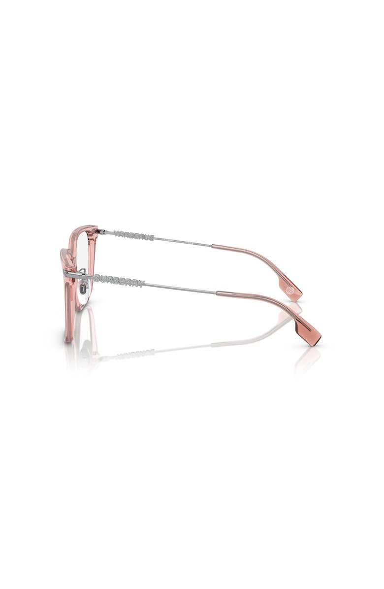 Burberry 54mm Square optical glasses, Alternate, color, Pink