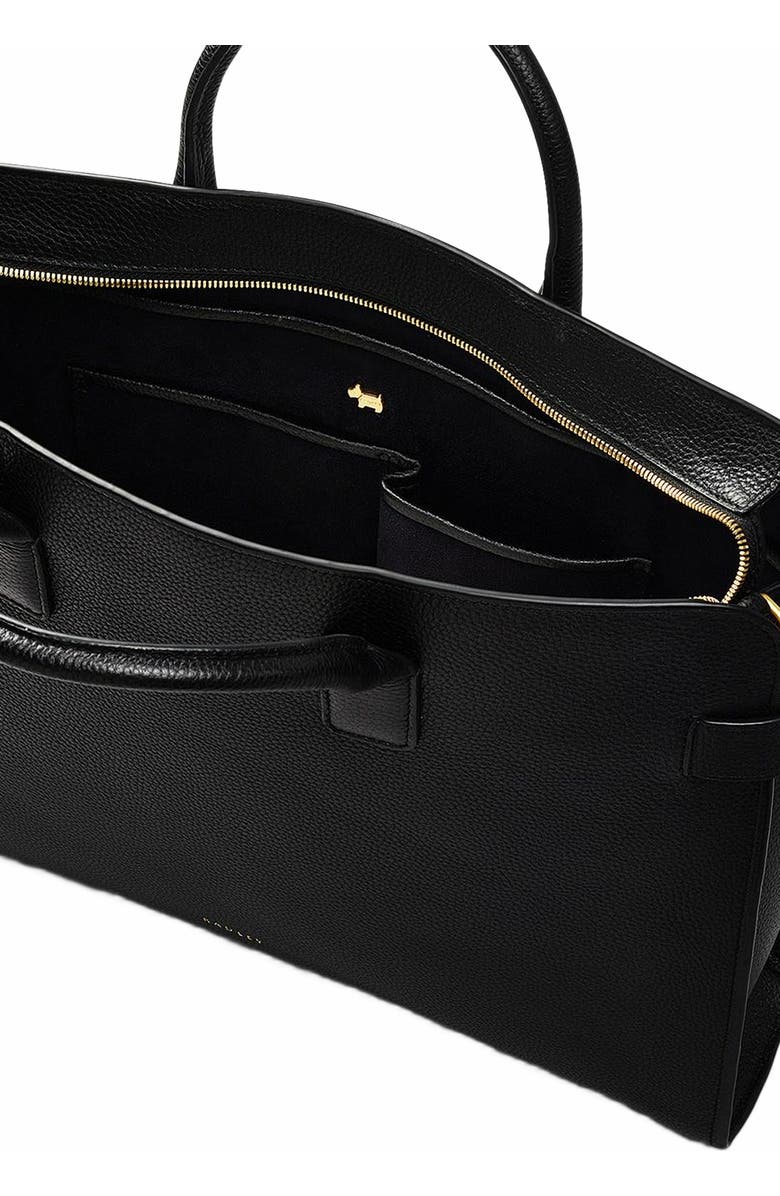 Radley The Rathbone Large Laptop Satchel Bag, Alternate, color, Black