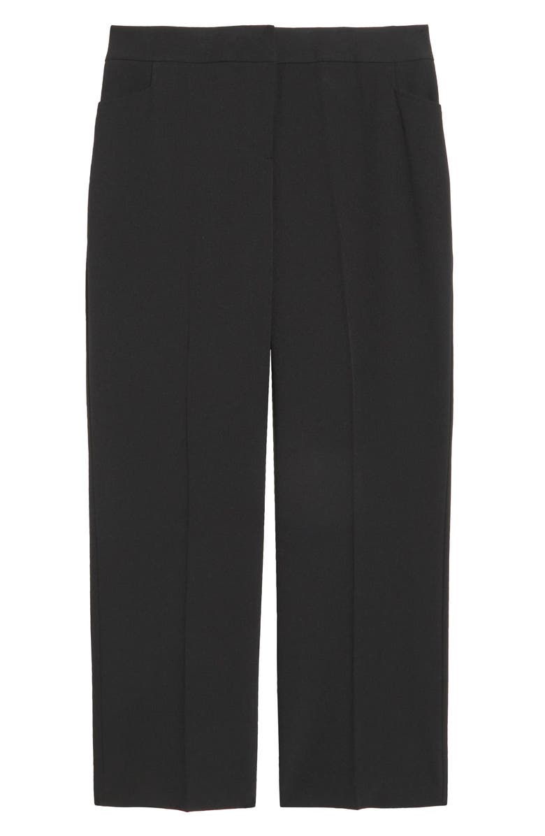 KASPER Elastic Back Pants, Alternate, color, Black