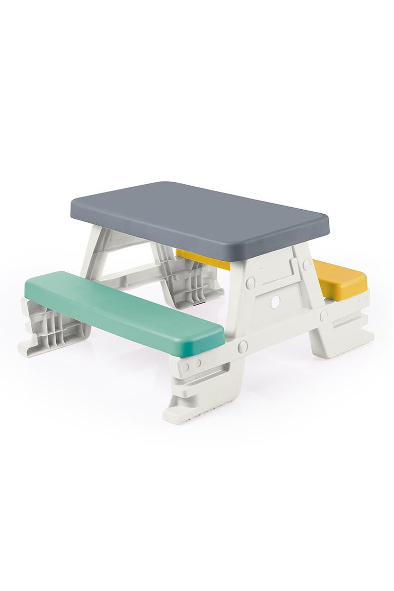 Picnic Table For 4, Age 2+, Main, color, Multicolored