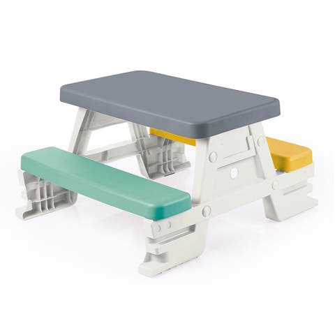 Picnic Table For 4, Age 2+