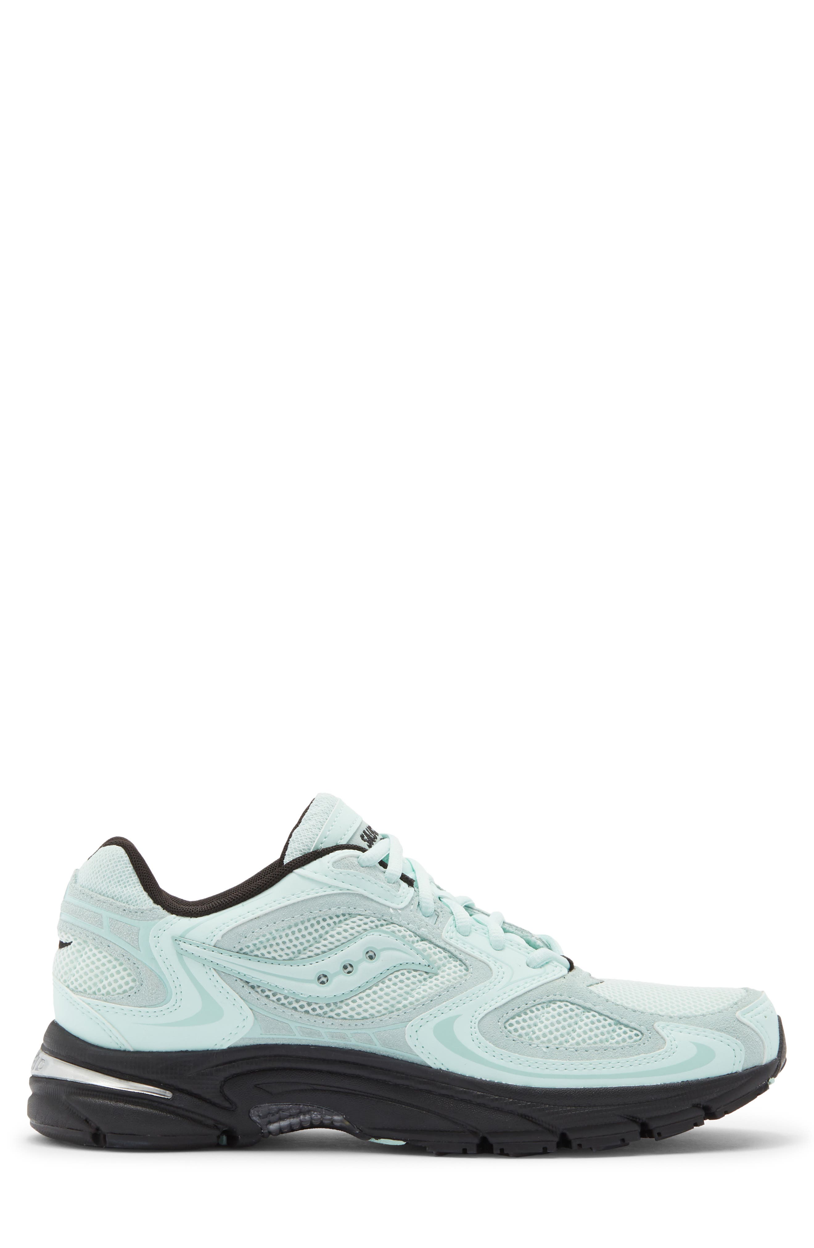 Grid Jazz 9 Sneaker, Alternate, color, MINT/ BLACK