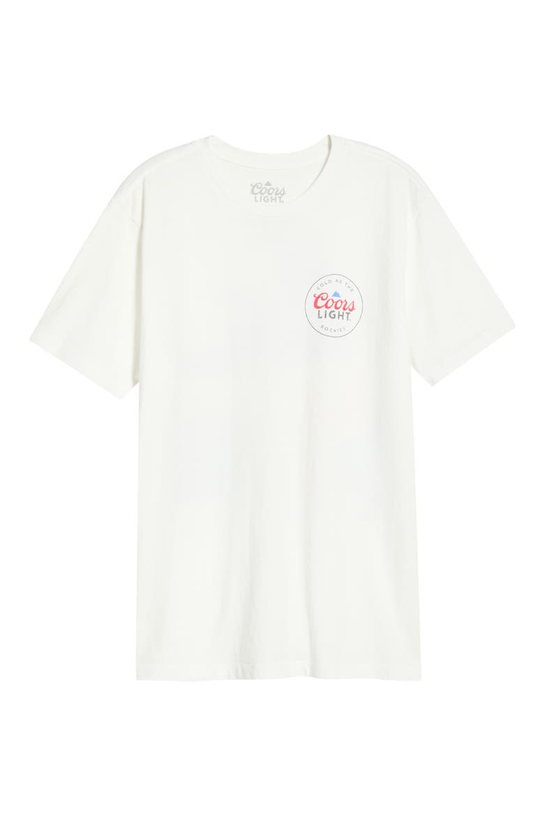 Field Beer Graphic T-Shirt, Alternate, color, IVORY