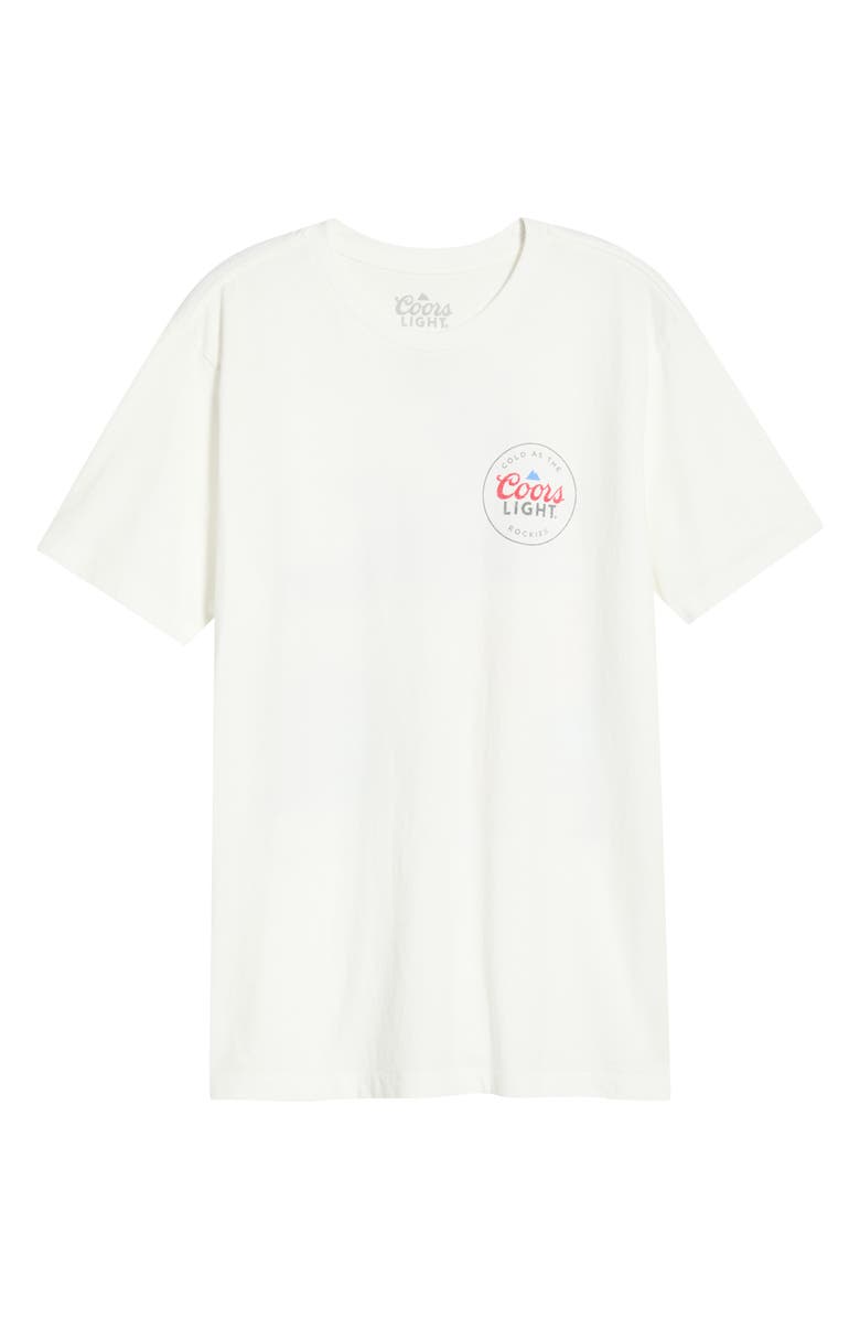 The Forecast Agency Field Beer Graphic T-Shirt, Alternate, color, Ivory