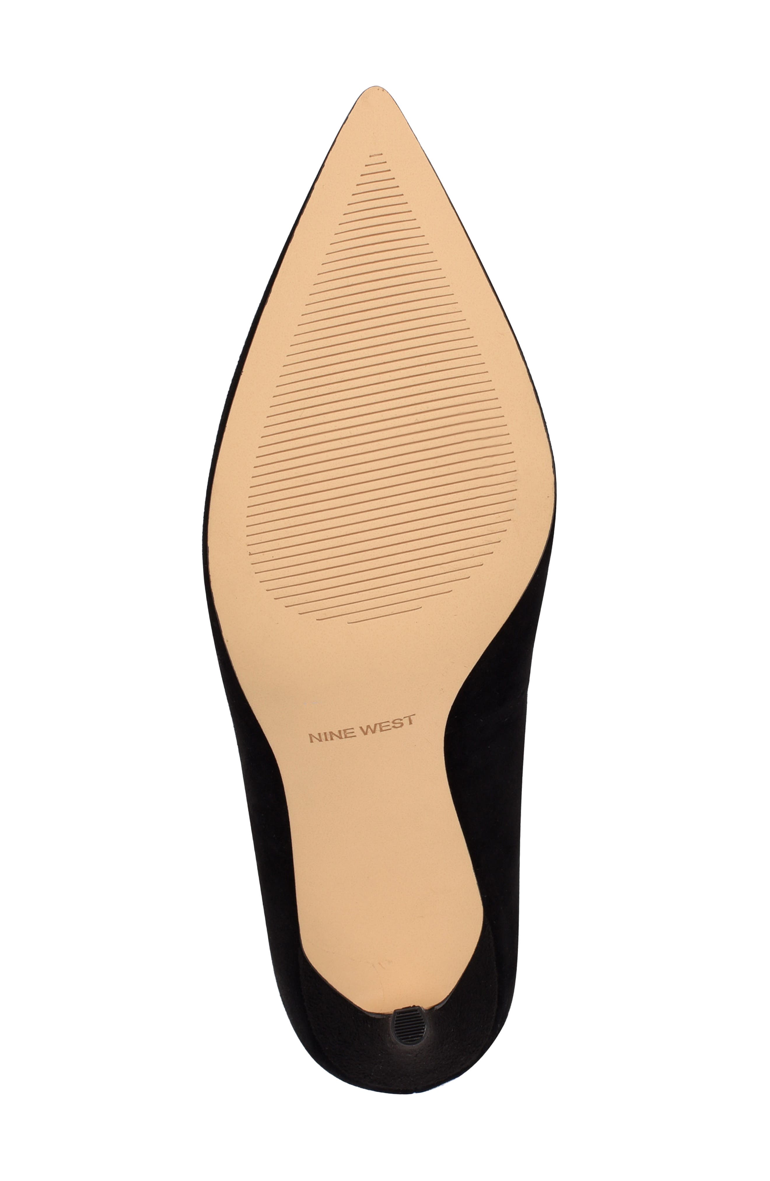 Nine West Fresh Pointed Toe Pump, Alternate, color, Black 007