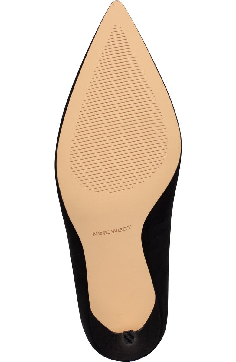 Nine West Fresh Pointed Toe Pump, Alternate, color, Black 007